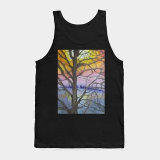 Tree of light Tank Top